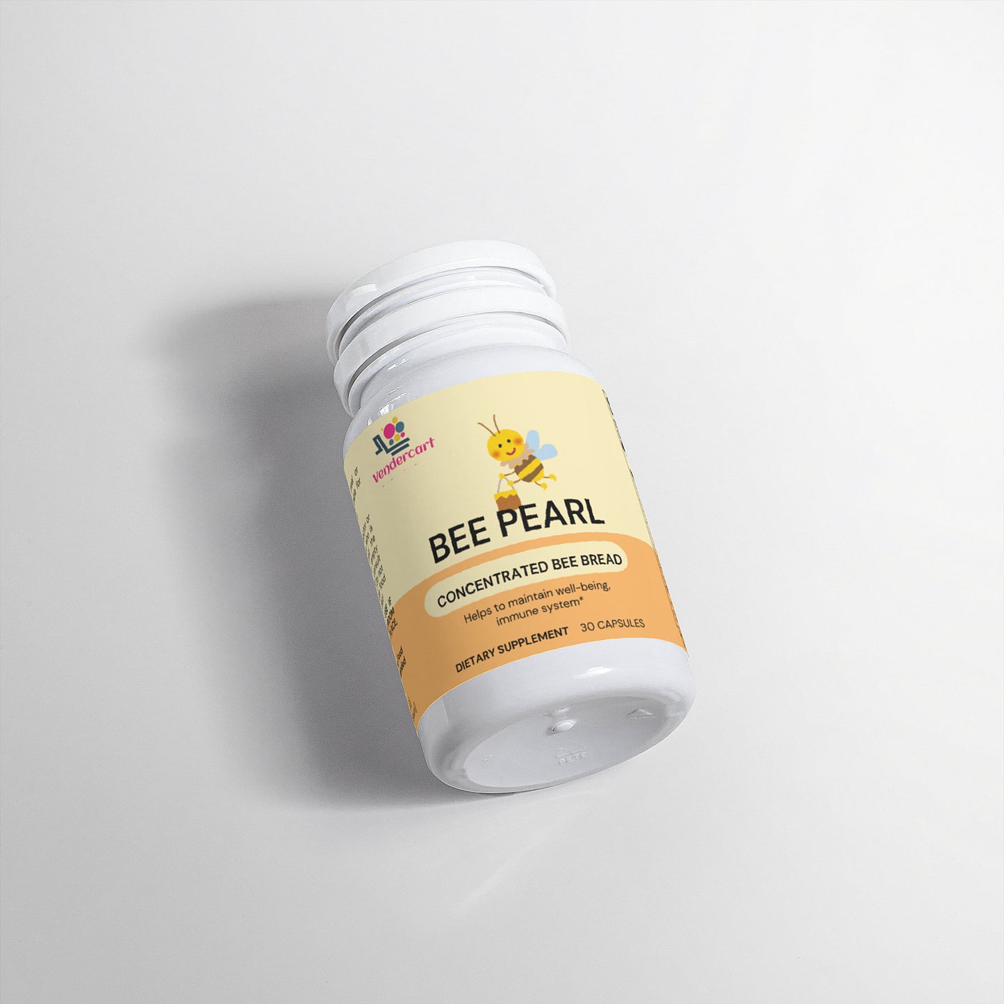 Bee Pearl Capsules Natural Immunity, Energy, And Skin Health Support