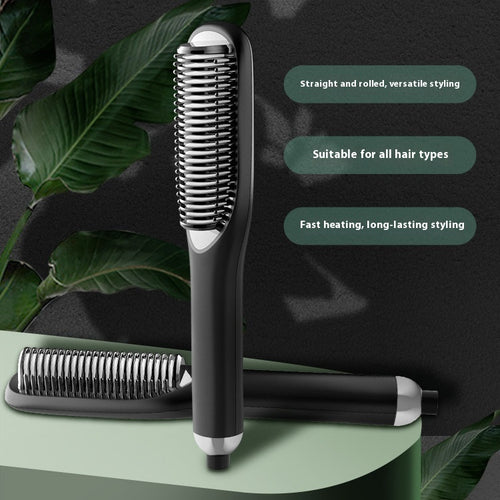 Electric Heating Wet And Dry Straight Hair Hair Curler Household Hairdressing Hair Care Tools